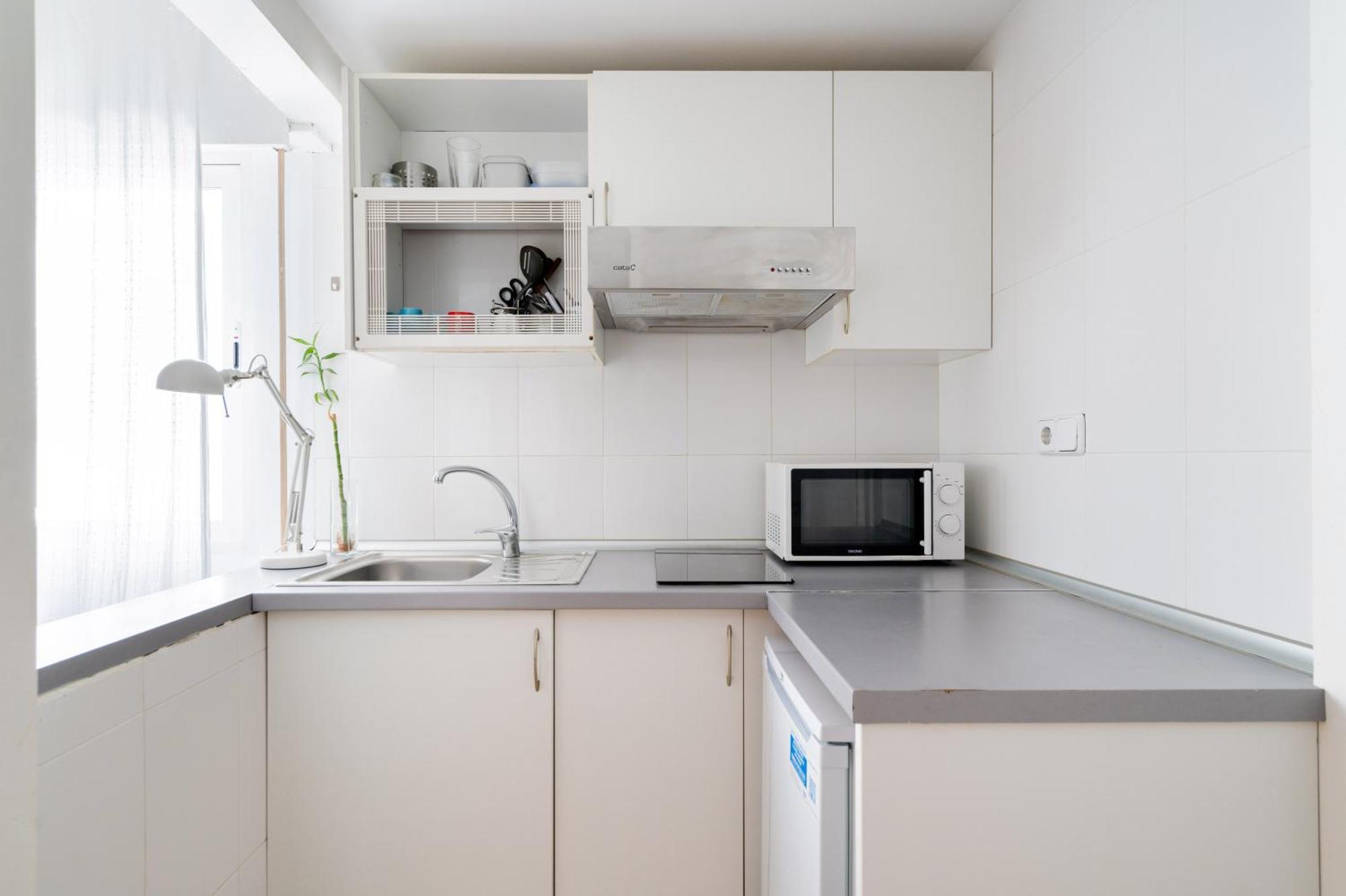 Apartamento Estudios En Plaza Espana. Centro De Madrid