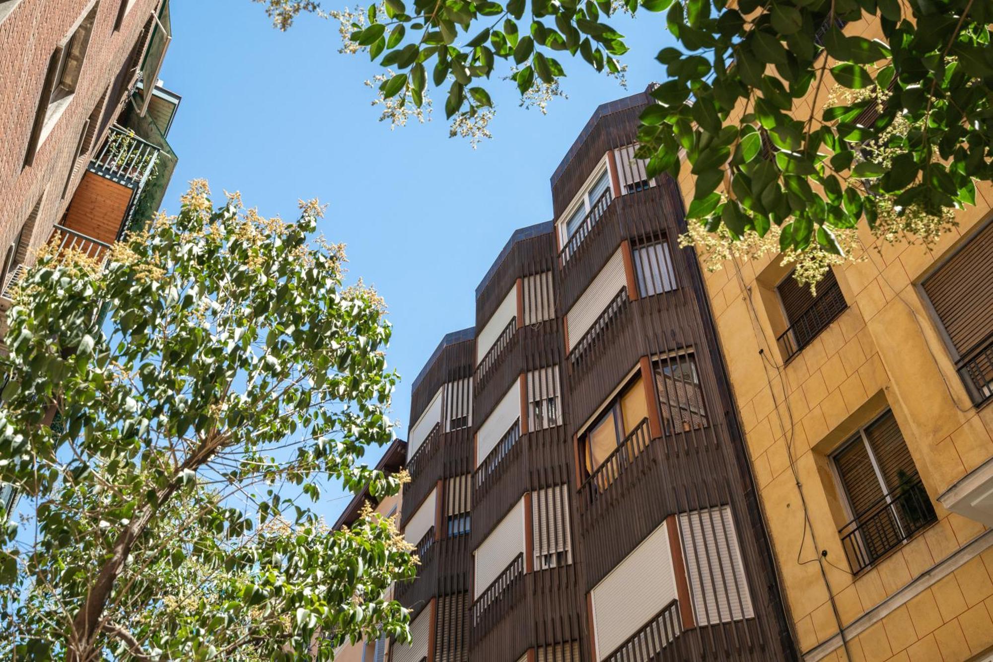 Estudios En Plaza Espana. Centro De Apartamento Madrid
